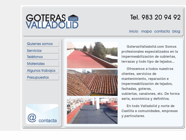 www.goterasvalladolid.com