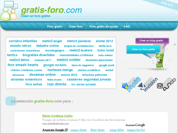 www.gratis-foro.com