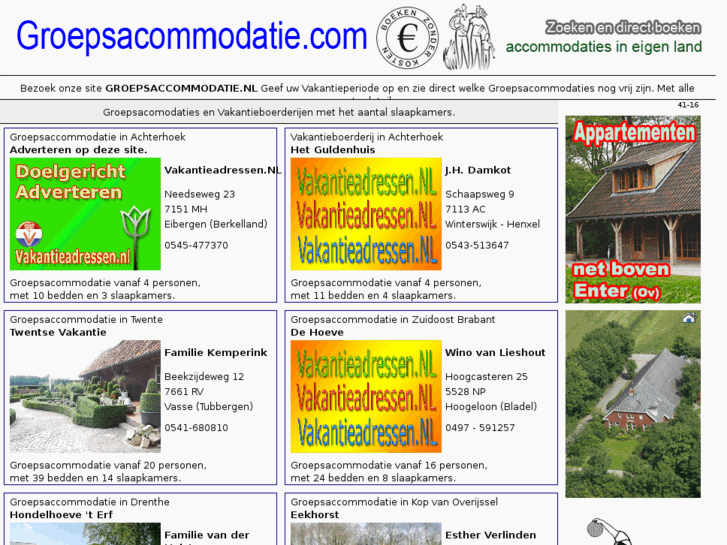 www.groepsacommodatie.com