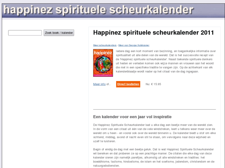 www.happinez-spirituele-scheurkalender.info