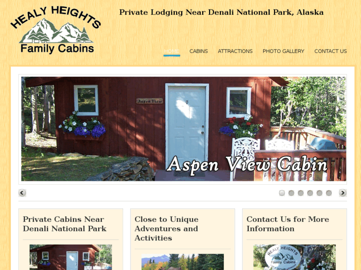 www.healycabins.com