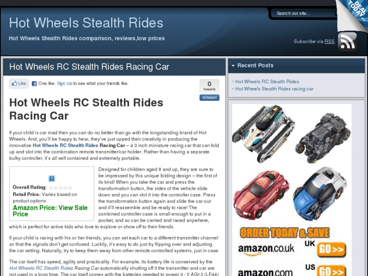 www.hotwheelsrcstealthrides.com