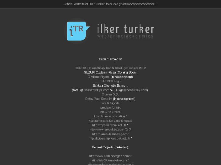 www.ilkerturker.com