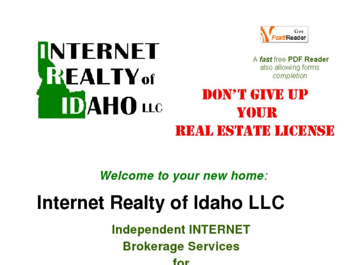 www.internetrealtyidaho.com