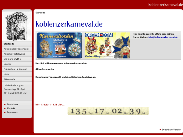 www.koblenzerkarneval.de