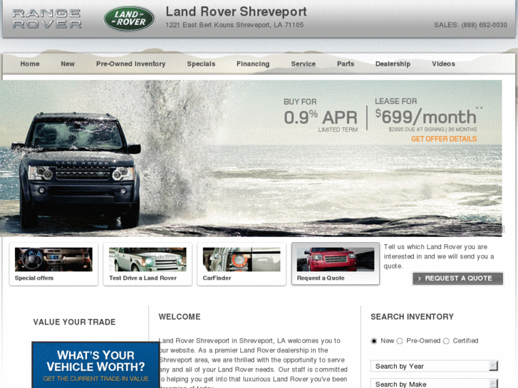 www.landrovershreveport.com