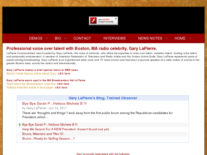 www.lapierrecommunicates.com