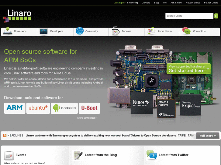 www.linaro.net