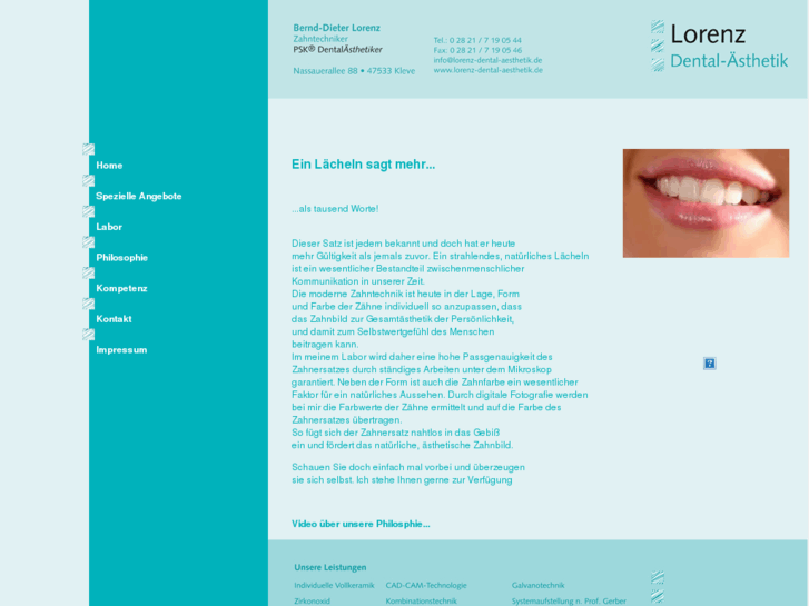 www.lorenz-dental-aesthetik.com