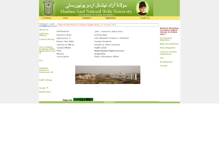 www.manuu.ac.in