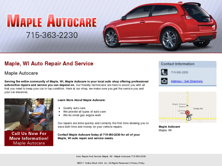 www.mapleautocare.com