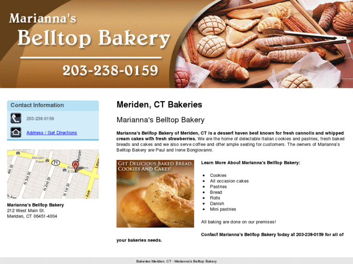 www.mariannasbelltopbakery.com