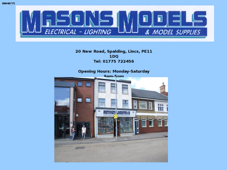 www.masonsmodels.co.uk