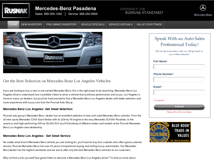 www.mercedesbenzlosangeles.net