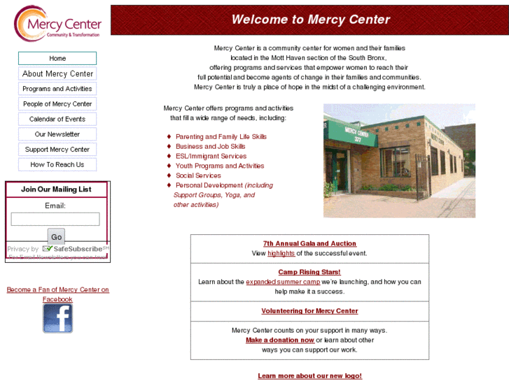 www.mercycenterbronx.org