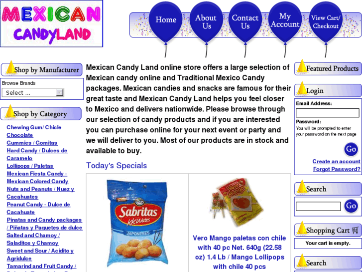 www.mexicancandyland.com