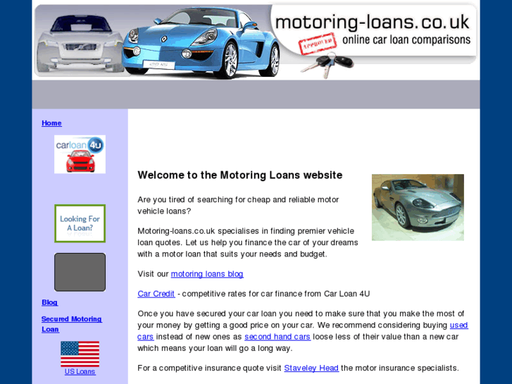 www.motoring-loans.co.uk