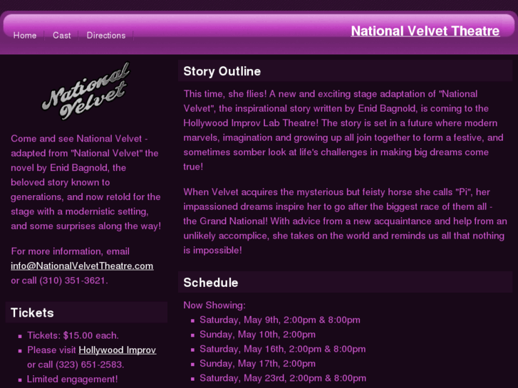 www.nationalvelvettheatre.com