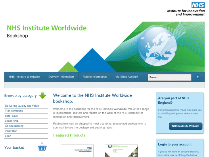 www.nhsinstituteworldwideshop.com