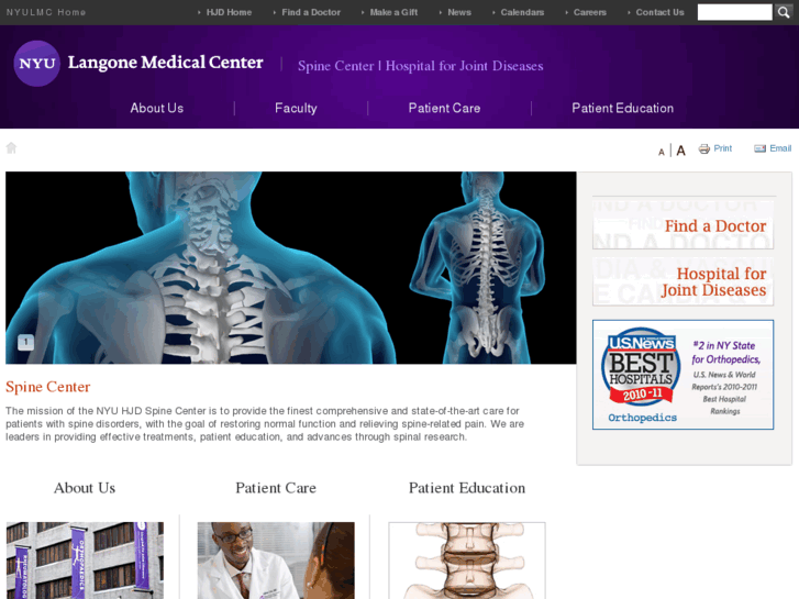 www.nyuhjdspine.org