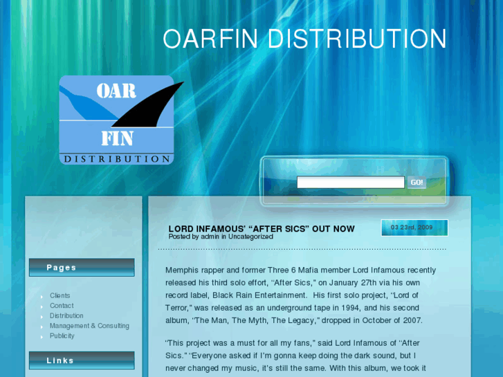 www.oarfindistribution.com