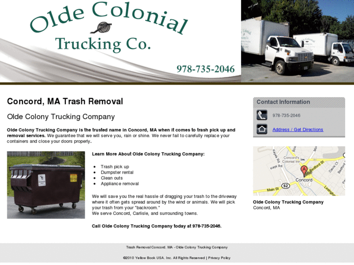 www.oldecolonialtruckingco.com