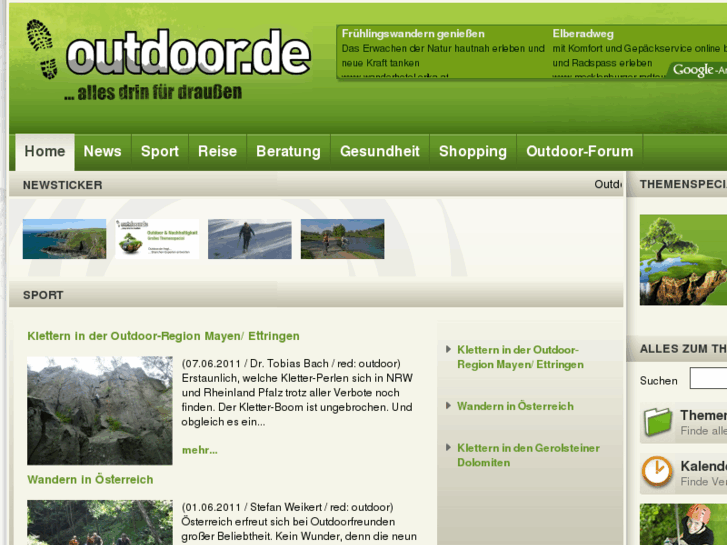 www.outdoor.de