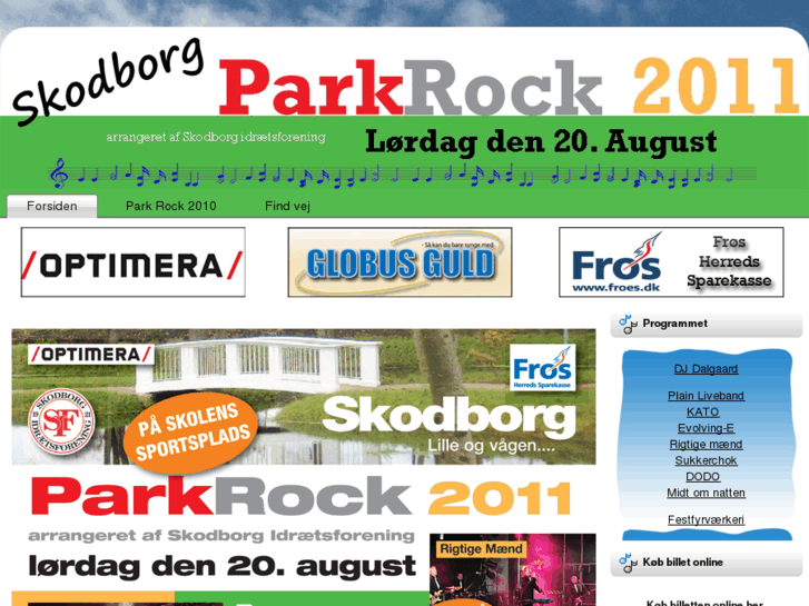 www.parkrock.dk