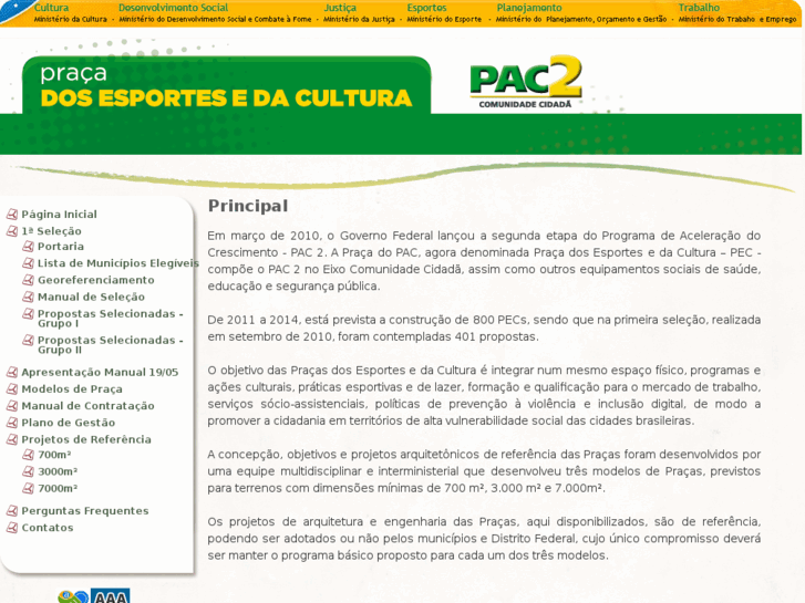 www.pracasdopac.gov.br