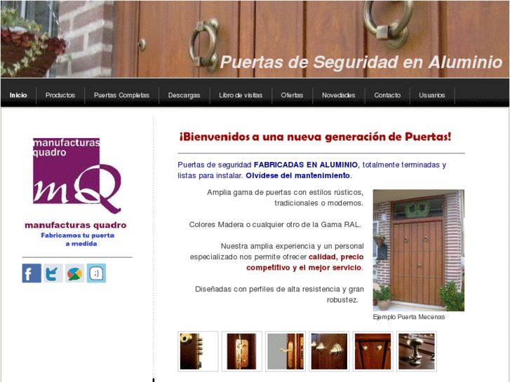 www.puertas-quadro.com