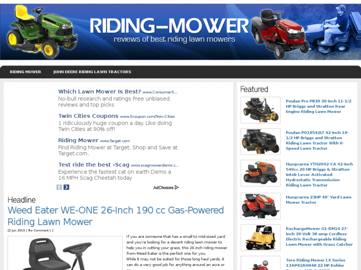 www.riding-mower.org