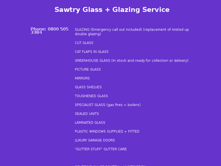 www.sawtryglass.co.uk