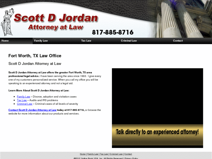 www.scottdjordanlawfirm.com