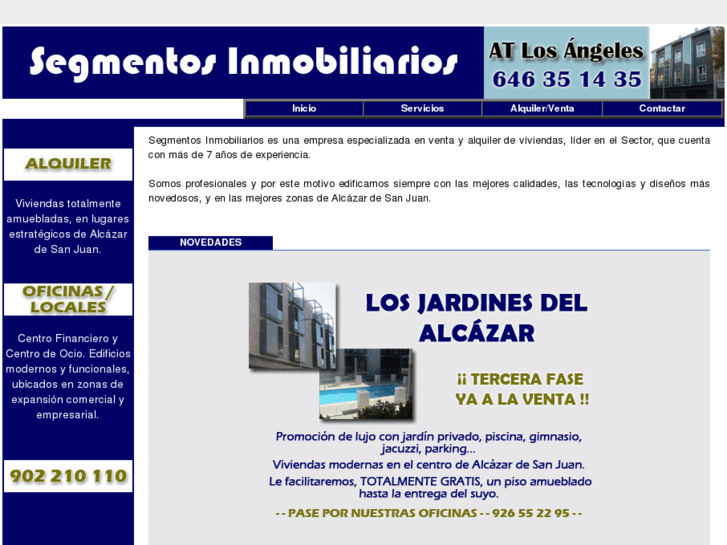 www.segmentosinmobiliarios.com