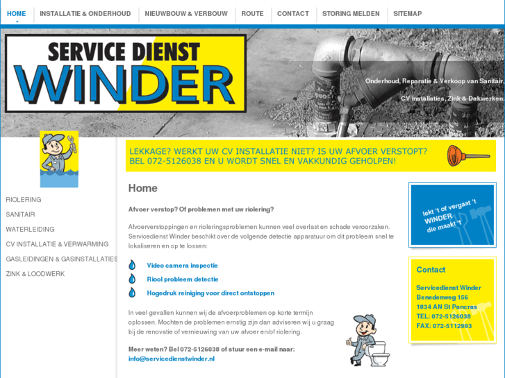 www.servicedienstwinder.nl