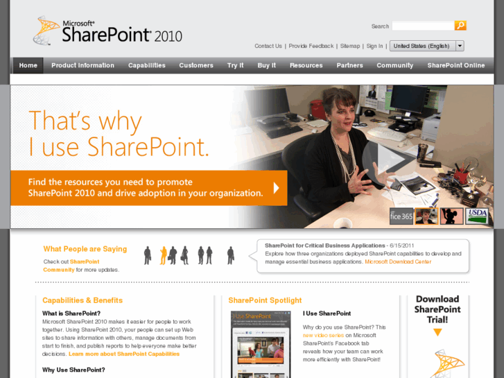 www.sharepoint.net