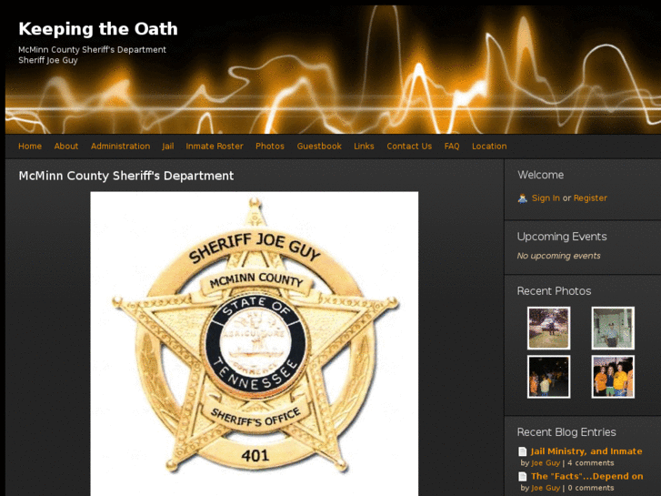 www.sheriffjoeguy.com