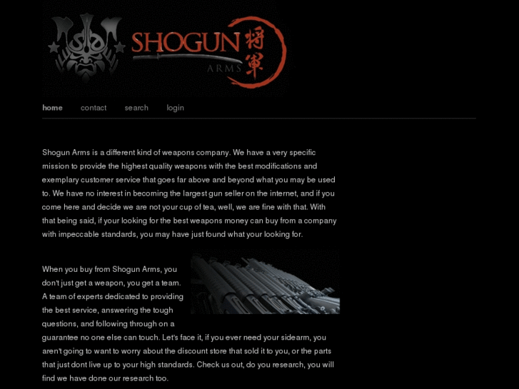 www.shogunarms.com