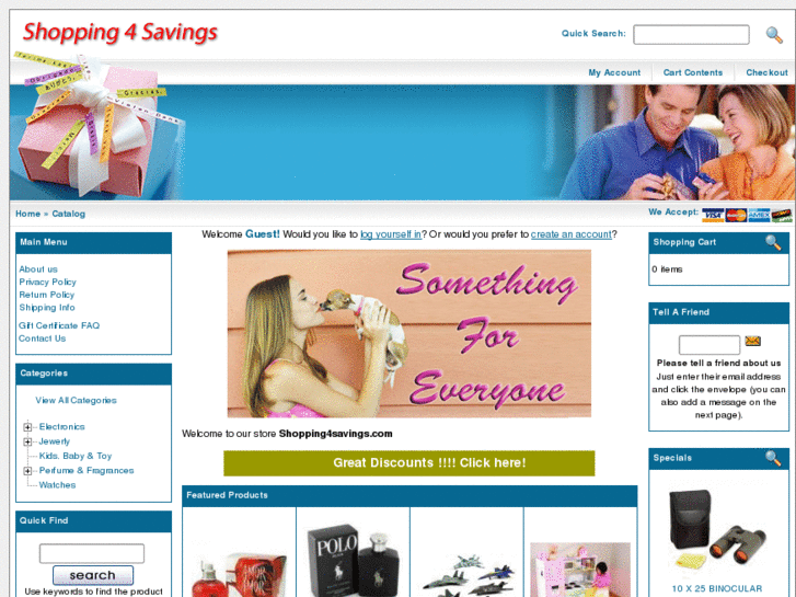 www.shopping4savings.com