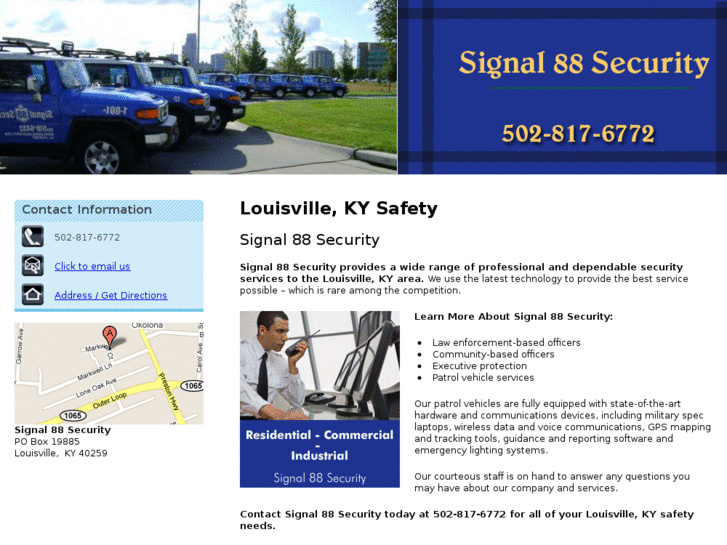 www.signal88securitylouisville.com