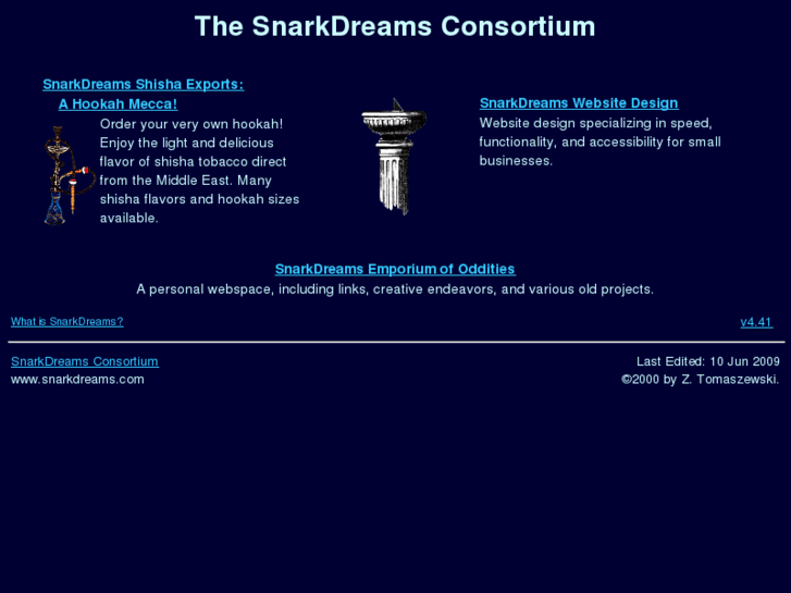 www.snarkdreams.com