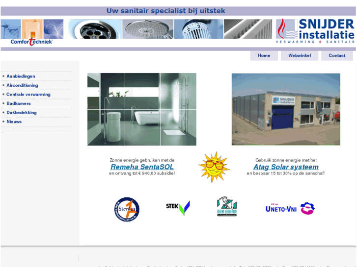 www.snijderinstall.nl