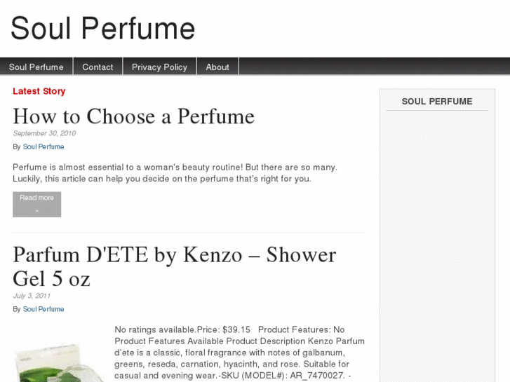 www.soulperfume.net