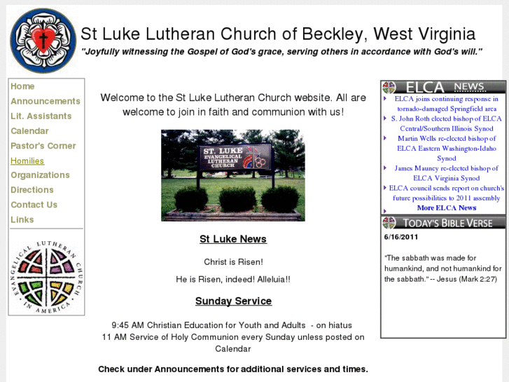 www.stlukeofbeckley.net