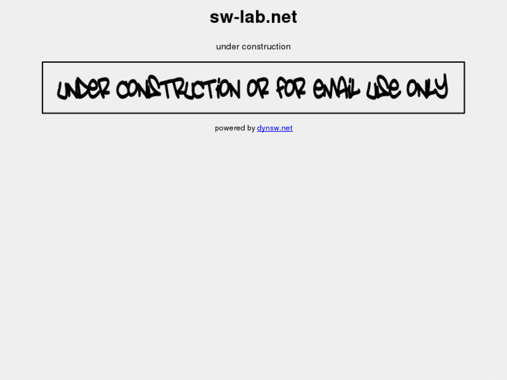 www.sw-lab.net