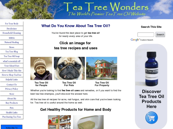 www.teatreewonders.com