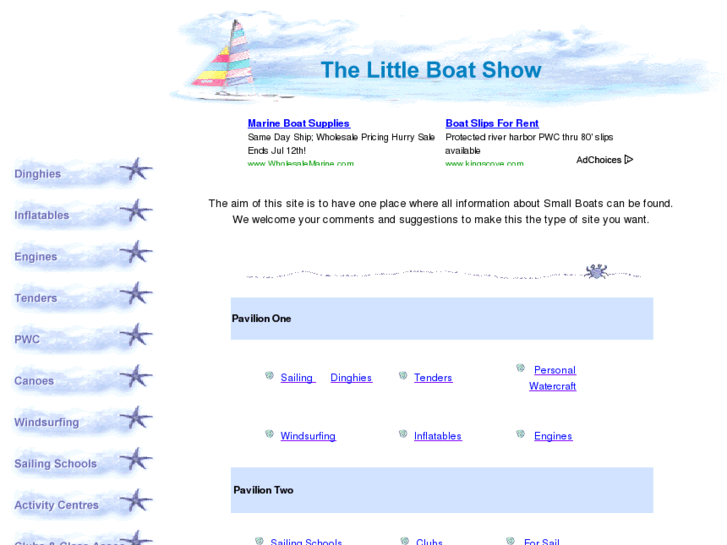 www.thelittleboatshow.com