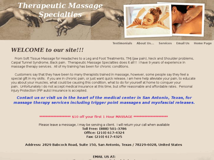 www.therapeuticmassagespecialties.com