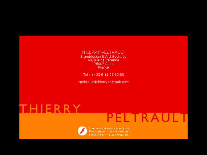 www.thierrypeltrault.com