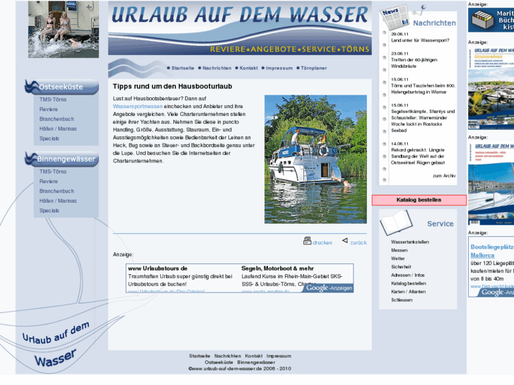 www.urlaub-auf-dem-wasser.de